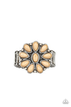 Load image into Gallery viewer, Paparazzi Accessories  - Stone Gardenia - Brown Ring
