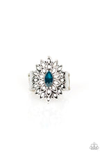 Load image into Gallery viewer, Paparazzi Accessories - Blooming Fireworks - Blue Ring

