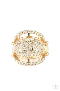 Paparazzi Accessories - The Seven Figure Itch - Gold Ring