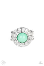 Load image into Gallery viewer, Paparazzi Accessories - Treasure Chest Shimmer - Green Ring
