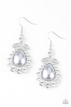 Load image into Gallery viewer, Paparazzi Accessories - Award Winning Shimmer - Silver Earrings
