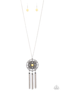 Paparazzi Accessories - Chasing Dreams - Yellow Necklace