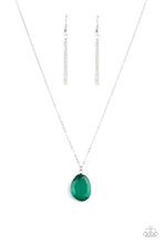 Load image into Gallery viewer, Paparazzi Accessories  - Icy Opalescence - Green Necklace
