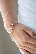 Load image into Gallery viewer, Paparazzi Accessories - Life Of The Block Party - Pink Bracelet
