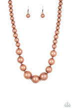 Load image into Gallery viewer, Paparazzi Accessories - Living Up To Reputation - Copper Necklace
