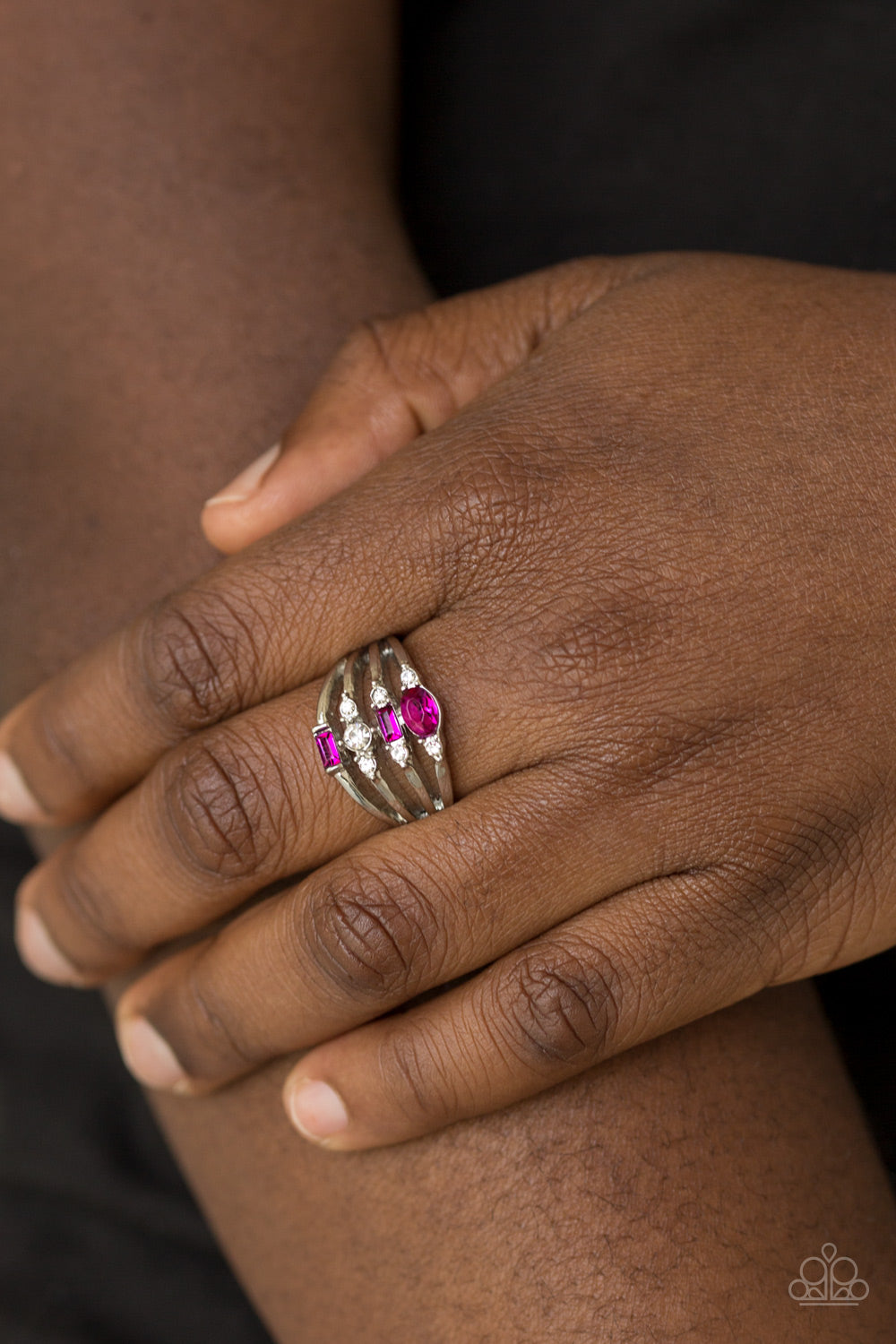 Paparazzi Accessories - Not So Novice - Pink Ring