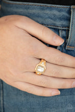 Load image into Gallery viewer, Paparazzi Accessories  - Out For The Countess - Gold Ring

