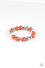 Load image into Gallery viewer, Paparazzi Accessories - Very VIP - Orange Bracelet
