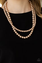 Load image into Gallery viewer, Paparazzi Accessories - Woman Of The Century - Brown Necklace
