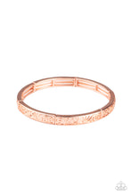 Load image into Gallery viewer, Paparazzi Accessories - Precisely Petite - Copper Bracelet

