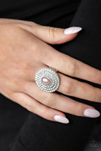 Load image into Gallery viewer, Paparazzi Accessories  - Royal  Ranking - Pink Ring
