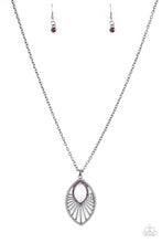 Load image into Gallery viewer, Paparazzi Accessories - Court Couture - Purple Necklace
