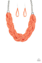 Load image into Gallery viewer, Paparazzi Accessories - The Great Outback - Orange Necklace
