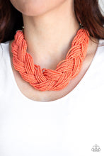 Load image into Gallery viewer, Paparazzi Accessories - The Great Outback - Orange Necklace
