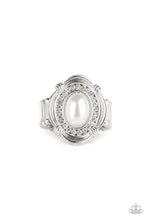 Load image into Gallery viewer, Paparazzi Accessories - Titanic Twinkle - White (Pearl) Ring
