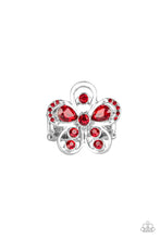 Load image into Gallery viewer, Paparazzi Accessories - Gardens Of Grandeur - Red Ring
