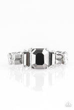 Load image into Gallery viewer, Paparazzi Accessories  - Born To Rule - Silver Ring
