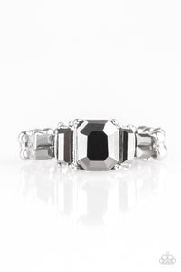 Paparazzi Accessories  - Born To Rule - Silver Ring