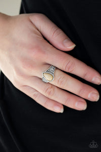 Paparazzi Accessories  - The Zest Of Intentions - Brown Ring