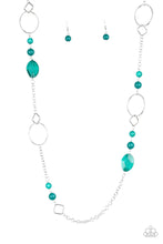 Load image into Gallery viewer, Paparazzi Accessories - Very Visionary - Green Necklace
