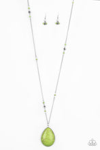 Load image into Gallery viewer, Paparazzi Accessories  - Desert Meadow - Green Necklace
