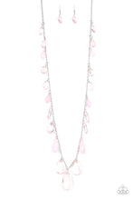 Load image into Gallery viewer, Paparazzi Accessories  - Glow and Steady Wins the Race - Pink Necklace

