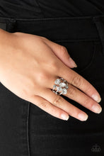 Load image into Gallery viewer, Paparazzi Accessories  - Metro Mingle - Silver Ring
