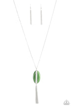 Load image into Gallery viewer, Paparazzi Accessories  - Tranquility Trend - Green Necklace
