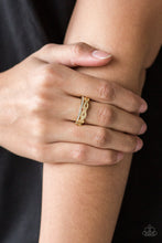 Load image into Gallery viewer, Paparazzi Accessories - Unstoppable Shine - Gold Ring
