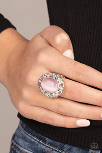 Paparazzi Accessories - Moonlit Marigold - Pink  Ring