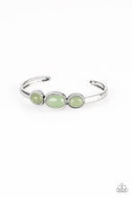 Load image into Gallery viewer, Paparazzi Accessories - Roam Rules - Green Bracelet
