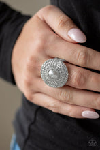 Load image into Gallery viewer, Paparazzi Accessories - Royal Ranking - White (Pearls) Ring
