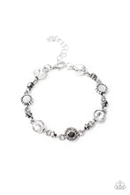 Load image into Gallery viewer, Paparazzi Accessories  - Stargazing Sparkle - White (Bling) Bracelet
