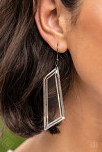 Load image into Gallery viewer, Paparazzi Accessories - The Final Cut - White (Clear) Earrings
