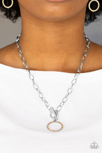 Load image into Gallery viewer, Paparazzi Accessories - All In Favor - Brown Necklace

