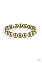 Load image into Gallery viewer, Paparazzi Accessories - Exquisitely Elite - Green Bracelet
