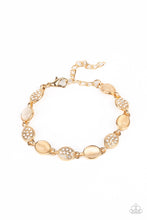Load image into Gallery viewer, Paparazzi Accessories - Stop And Glow - Gold Bracelet
