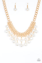 Load image into Gallery viewer, Paparazzi Accessories  - 5th Avenue Fleek  - Gold Necklace
