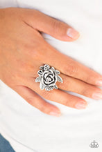 Load image into Gallery viewer, Paparazzi Accessories - Bouquet Bonanza - Silver Ring
