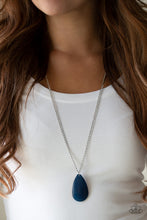 Load image into Gallery viewer, Paparazzi Accessories - So Pop-You-Lar - Blue Necklace
