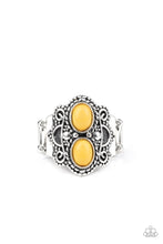 Load image into Gallery viewer, Paparazzi Accessories - Eco Essence - Yellow Ring

