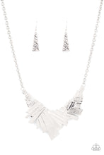 Load image into Gallery viewer, Paparazzi Accessories - Happily Ever Aftershock - Silver Necklace
