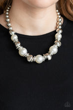 Load image into Gallery viewer, Paparazzi Accwssories - Hollywood Haute Spot - White (Pearls) Necklace
