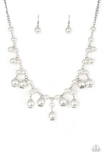 Load image into Gallery viewer, Paparazzi Accessories - Soon To Be Mrs - White (Pearls) Necklace
