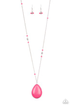 Load image into Gallery viewer, Paparazzi Accessories  - Desert Meadow - Pink Necklace
