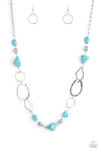 Load image into Gallery viewer, Paparazzi Accessories  - That&#39;s Terra-ific - Turquoise  (Blue) Necklace
