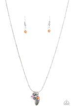 Load image into Gallery viewer, Paparazzi Accessories - Wildly Wanderful - Orange Necklace
