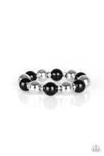 Load image into Gallery viewer, Paparazzi Accessories - So Not Sorry - Black Bracelet

