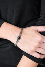 Load image into Gallery viewer, Paparazzi Accessories - Make Your Own Path - Black Bracelet
