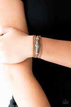 Load image into Gallery viewer, Paparazzi Accessories - Find Your Way - Turquoise (Blue) Bracelet
